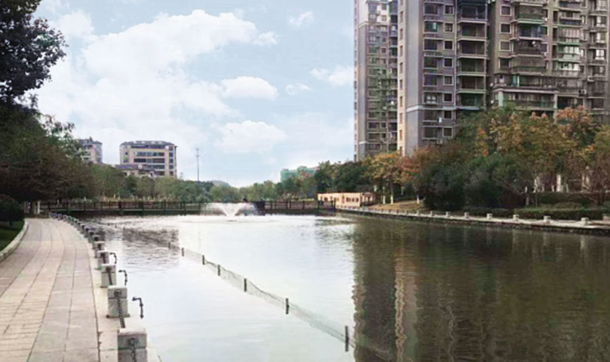 ECOLOGICAL TREATMENT TECHNOLOGY OF CITY RIVER ECOLOGICAL TREATMENT TECHNOLOGY OF CITY RIVER